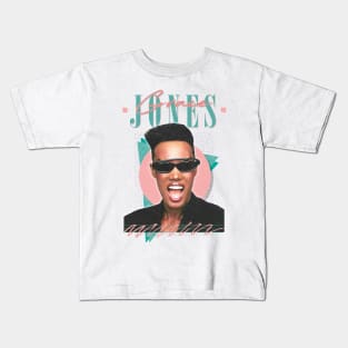 Grace Jones  //  80s Faded Style Aesthetic Design Kids T-Shirt